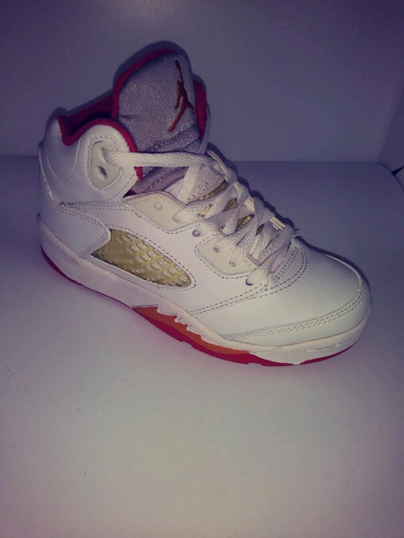 Jordan retro 5 sales preschool