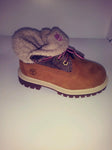 TIMBERLAND RUST ROLL-DOWN BOOT TODDLERS / PETITS 7c