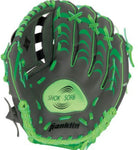FRANKLIN INFINITE WEB TEE BALL 10.5" LEFT HAND GLOVE FOR RIGHT HAND THROWER