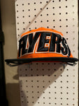 Mitchell&Ness NHL FLYERS SNAPBACK HAT EMBROIDERED LETTERS
