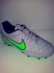 NIKE JR TIEMPO GENIO LEATHER FG SOCCER CLEAT LAST ONE 6y