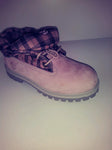 TIMBERLANDS MAUVE ROLL-DOWN BOOT TODDLER'S PS 11Y