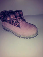 TIMBERLANDS MAUVE ROLL-DOWN BOOT TODDLER'S PS 11Y