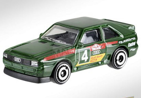 NEW HOT WHEELS 1984 AUDI QUATTRO UR GREEN