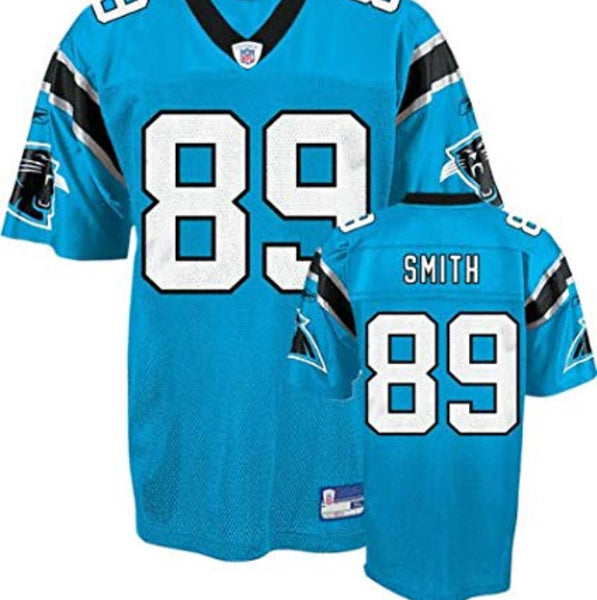 MENS REEBOK CAROLINA PANTHERS STEVE SMITH SR.  XXXL