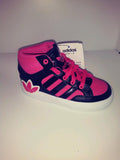 ADIDAS HARD COURT HI I - BIG TREF TODDLER