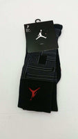 JORDAN RETRO 11 SOCKS 72-10 BRED