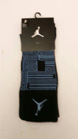 JORDAN RETRO 11 SOCKS UNC COLUMBIA