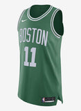 NIKE KYRIE IRVING YOUTH XL GREEN CELTICS JERSEY