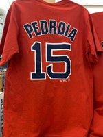 Majestic Dustin Pedroia Boston Redsox teeshirt