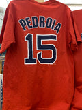 Majestic Dustin Pedroia Boston Redsox teeshirt