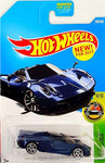 HOT WHEELS 17 PAGANI HUAYRA ROADSTER