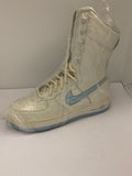 WOMENS NIKE AIR FORCE 1 6" HI Discolored floor model