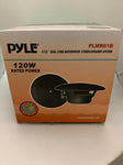 PYLE 6.5 inch Marine speakers 120 watts