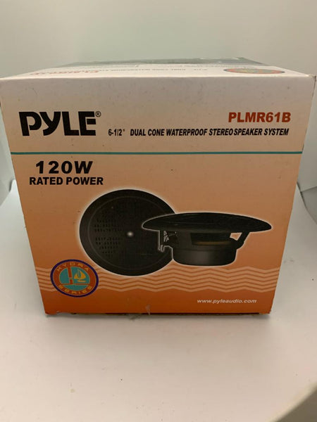 PYLE 6.5 inch Marine speakers 120 watts