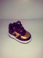 NEW NIKE AIR FORCE IRON MAN COLOR-WAY TODDLER