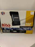 Boss 2 channel 200 watt amplifier