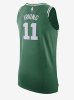 NIKE KYRIE IRVING YOUTH XL GREEN CELTICS JERSEY