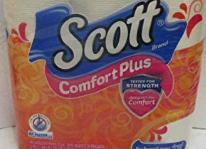N-Stock Scott comfort plus 4 package toilet paper
