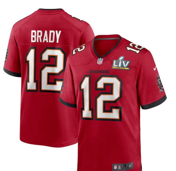 NIKE TOM BRADY SUPERBOWL BUCS JERSEY MENS