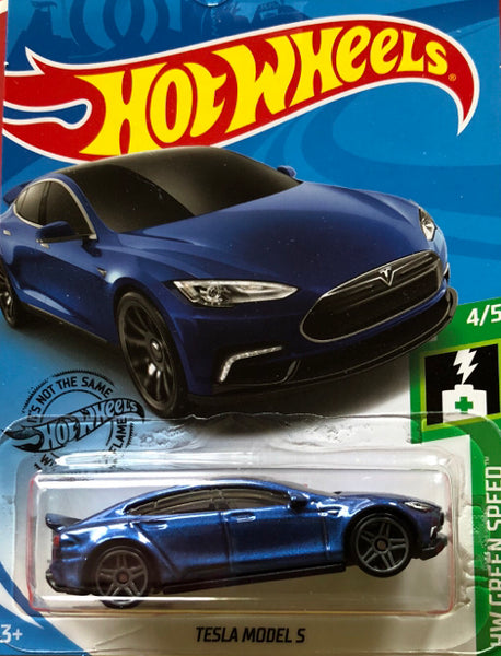 HOT WHEELS TESLA MODEL S