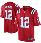 NIKE NEW ENGLAND PATRIOTS TOM BRADY THROWBACK JERSEY YOUTH XL