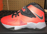 NIKE LEBRON SOLDIER 7 RED grade school sizes boys