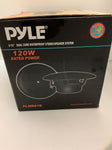 PYLE 6.5 inch marine speaker 120 watts