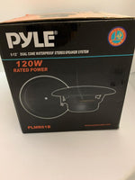 PYLE 6.5 inch marine speaker 120 watts