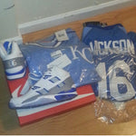 NIKE BO JACKSON KC ROYALS PULL OVER JERSEY XXL