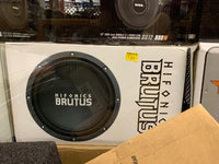 Hifonics Brutus 12 inch 1200 watts subwoofer brz1204