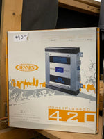 JENSEN POWERPLUS 420 Watts 2/1 Channel Amplifier