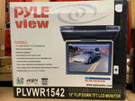 Pyle 15” Flip Down Monitor swivel