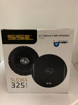 SSL 6.5 inch 3 way speaker