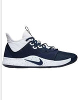 NIKE PG ( PAUL GEORGE ) 3 TB BIG KIDS NAVY