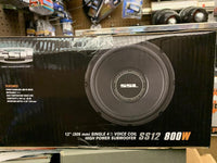 SSL 12 inch 800 watt SUBWOOFER SS12