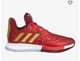 Adidas James Harden Volume 3 Marvel’s Ironman Grade school