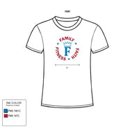 Debut FAMILY FAITH FITNESS Sports Apparel USA Launch Sport-Tech Tee