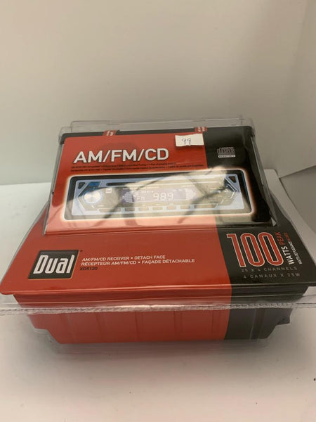 Dual 100 watts CD player single dimm non-detachable
