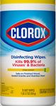 Clorox wipes 75 count