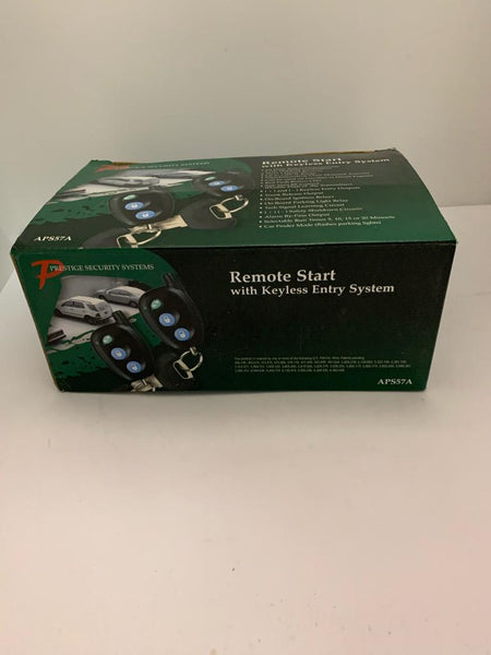 PRESTIGE DEI APS57A REMOTE STARTER SYSTEM