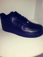 AIR FORCE 1 '07 BLACK & INK PURPLE