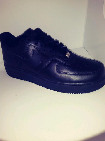 AIR FORCE 1 '07 BLACK & INK PURPLE