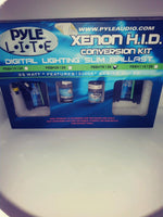 PYLE HID KIT H7 12000k purplish blue