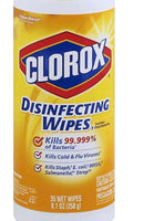 CLOROX DISINFECTANT WIPES 35 CT