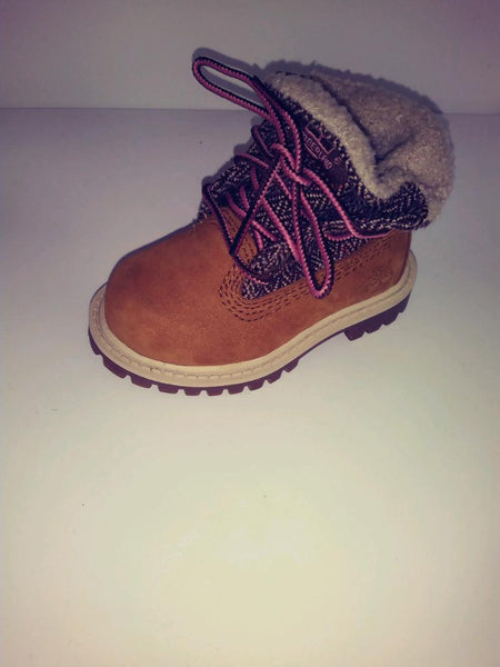 TIMBERLAND WHEAT ROLL DOWNBEAT BOOT TODDLER'S 4c