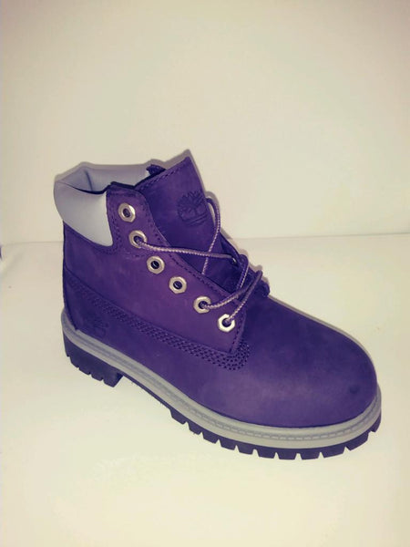 TIMBERLAND PURPLE BOOT YOUTH'S/JEUNEA PS