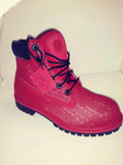 TIMBERLAND RED WEB WATERPROOF BOOT JUNIOR's GS