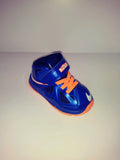 NEW NIKE LEBRON 10 Toddler NEW YORK KNICKS color-way LAST ONE 5C