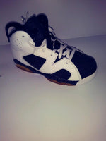 AIR JORDAN 6 RETRO (PS) OREO 6’s Preschool sizes